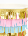 Meri Meri Rainbow Fringe Cups