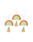 Juego de mini piñata arcoíris