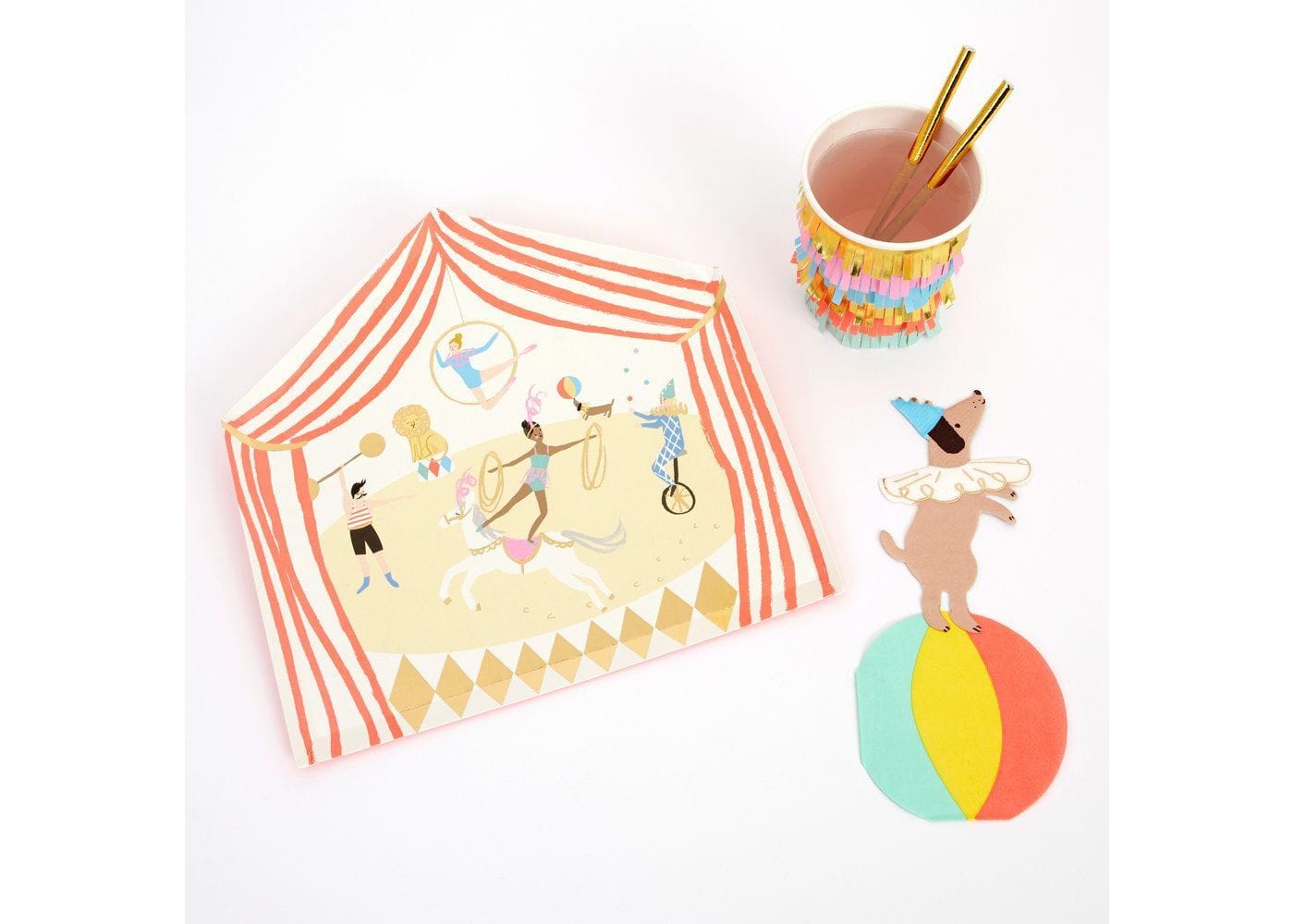 Cute Circus Party Supplies