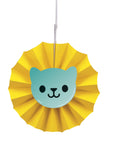 Juego de abanicos de gatitos para casa de muñecas de Gabby