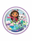Gabby's Dollhouse Plates