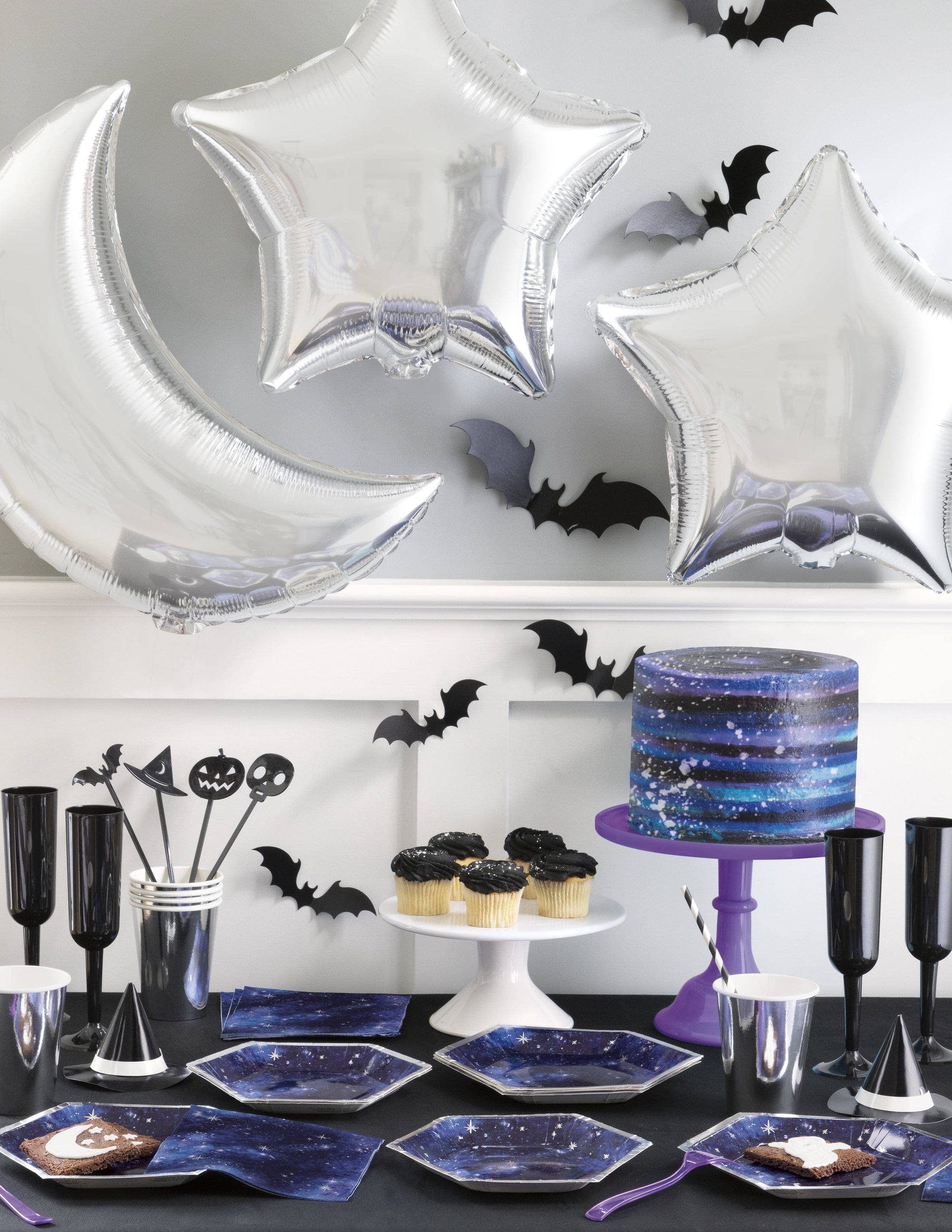 Jumbo Halloween Stir Sticks