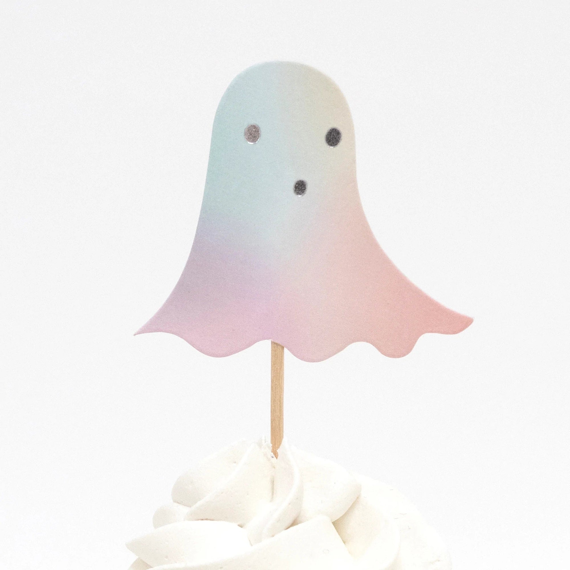 Pastel Halloween Icon Cupcake Kit
