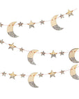 Meri Meri Glitter Space Garland