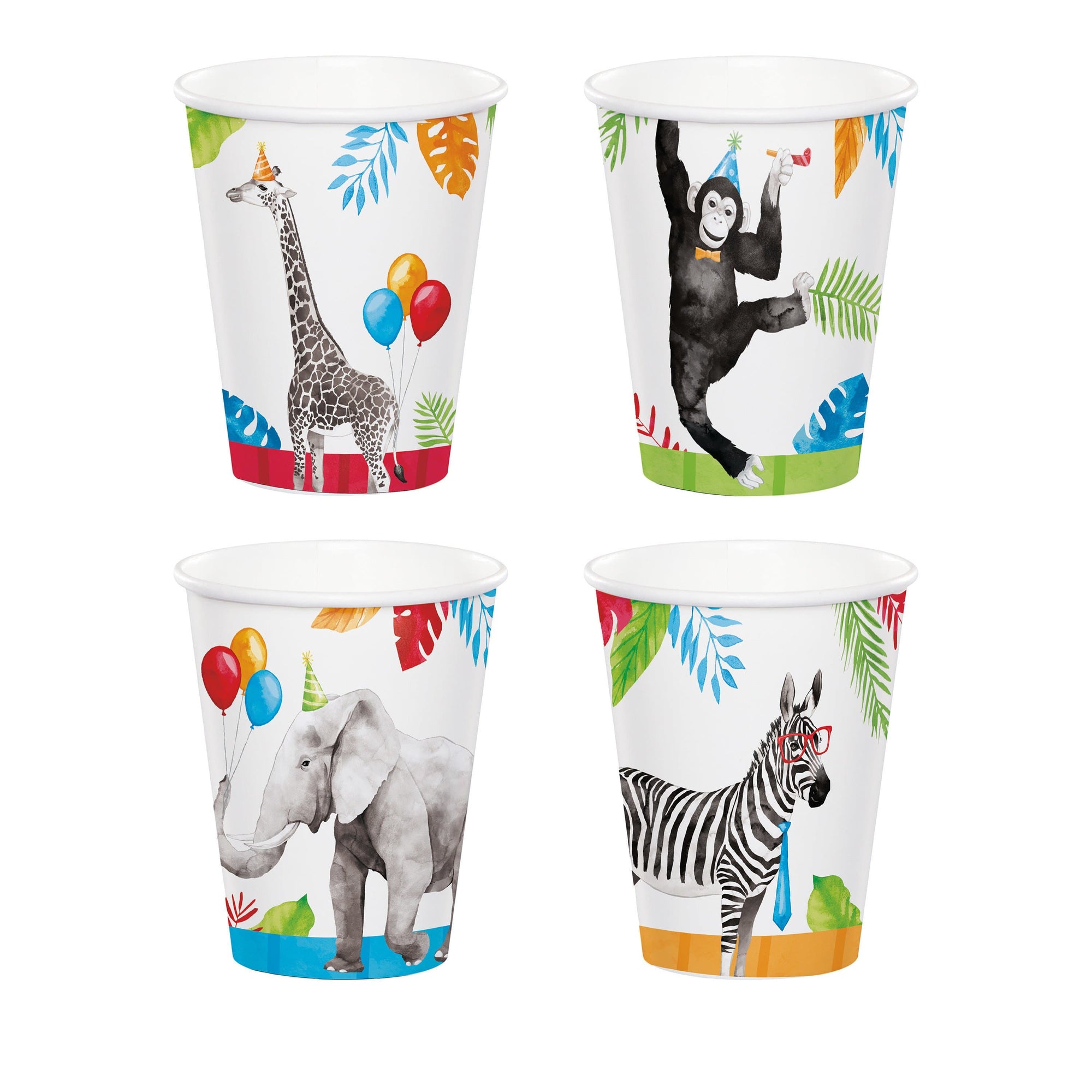 Go Wild Party Animal Cups