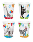 Go Wild Party Animal Cups