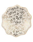 Assiettes Baies et Feuilles d'Or - Grandes