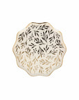 Assiettes Baies et Feuilles d'Or - Petites