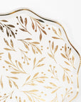 Assiettes Baies et Feuilles d'Or - Petites