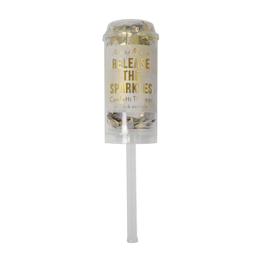 meri meri release the sparkles confetti popper