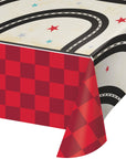 Grand Prix Paper Table Cover