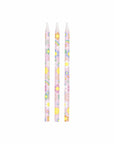 Groovy Pattern Candles