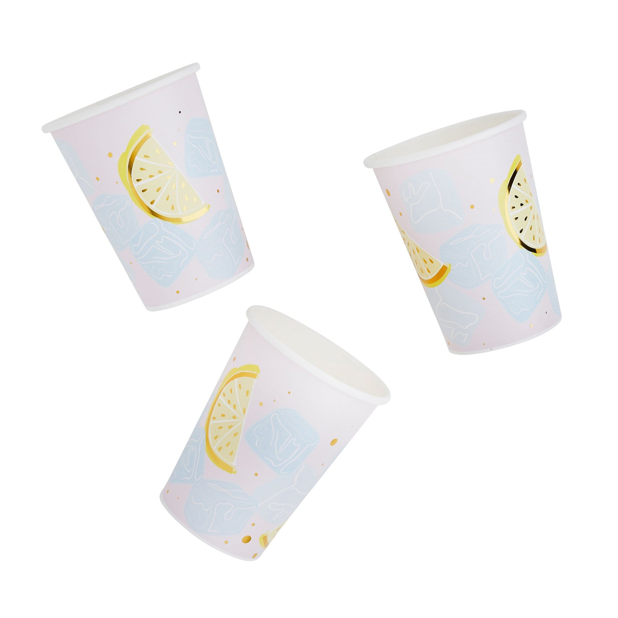Lemonade Party Cups