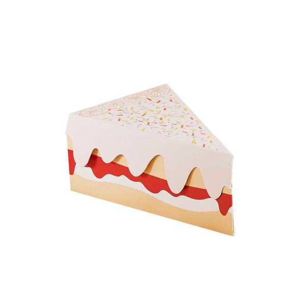 Cake Slice Treat Boxes