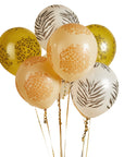 Animal Print Balloon Mix