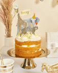 Party Animals Cake Toppers