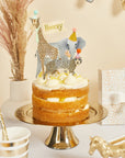 Zoo Animal Cake Topper