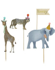 Party Animals Cake Toppers
