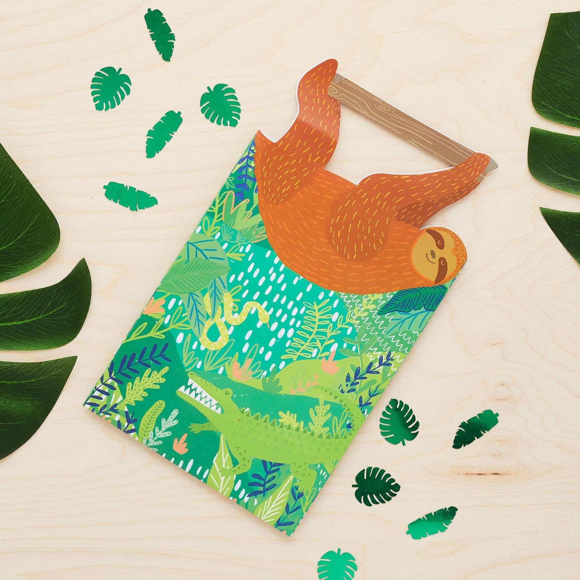 Jungle Safari Party Favour Bags