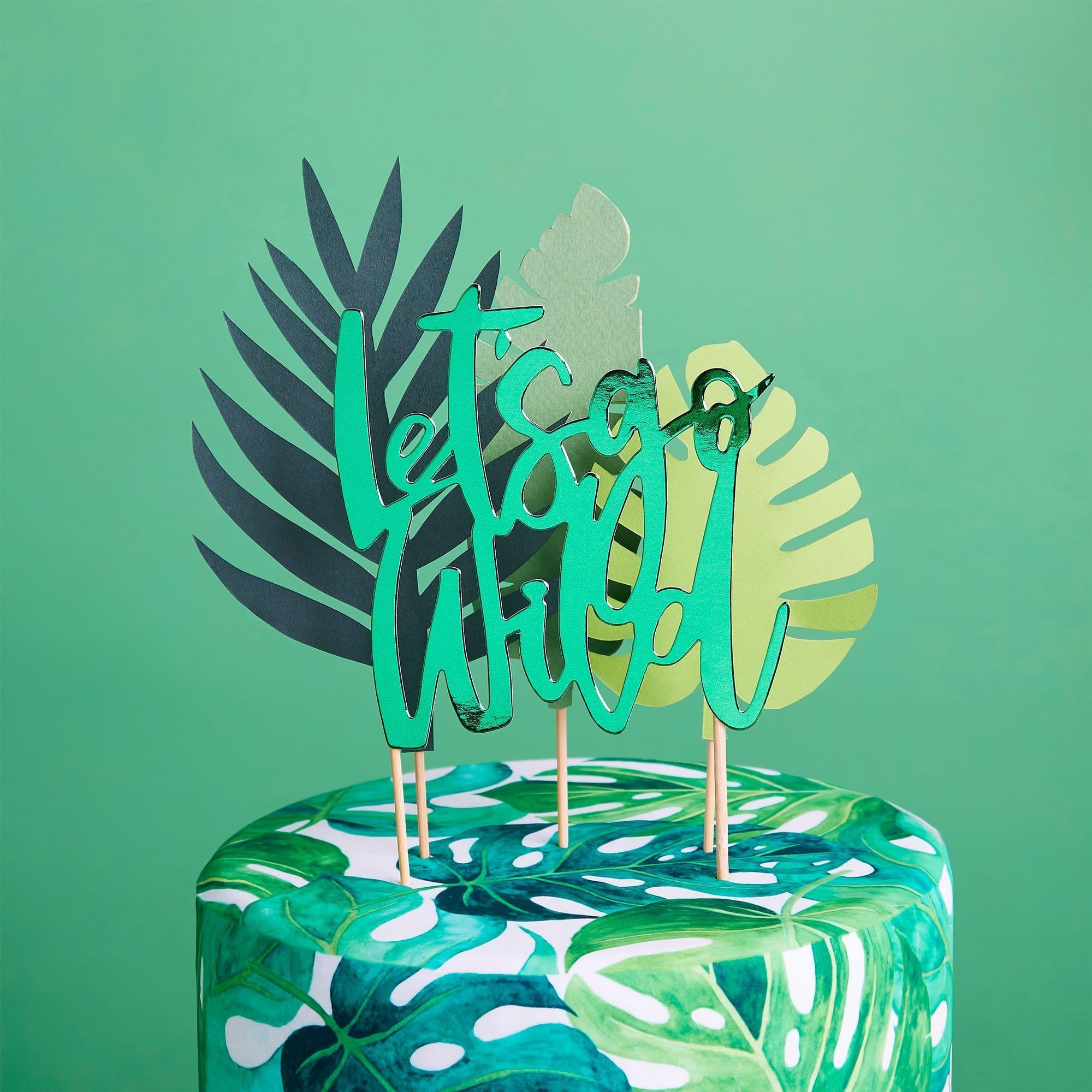 Go Wild Cake Topper
