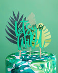 Go Wild Cake Topper