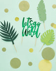 Wild One Cake Toppers