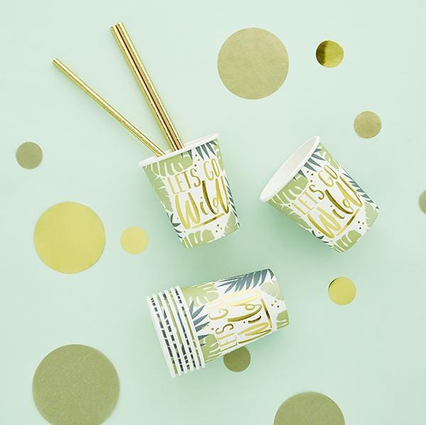 Go Wild Party Cups