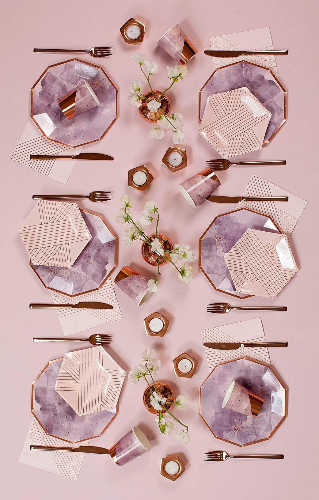 Purple and Pink Party Supplies