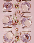 Purple and Pink Party Supplies