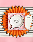 Servilletas con forma de fantasma