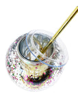 Snow Globe Sipper Cup