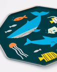 Under The Sea Plates - Large