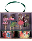 Nathalie Lété Flora Cat Cupcake Kit