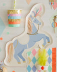 Circus Horse Plates