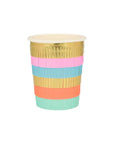 Rainbow Fringe Cups
