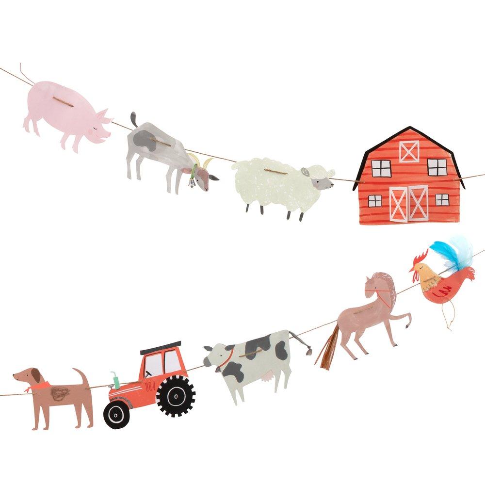 Farm Party Banner