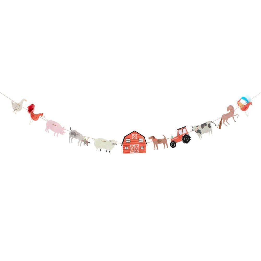 On the Farm Garland