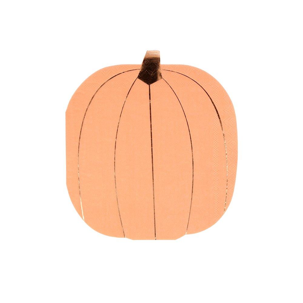Servilletas De Calabaza Pastel