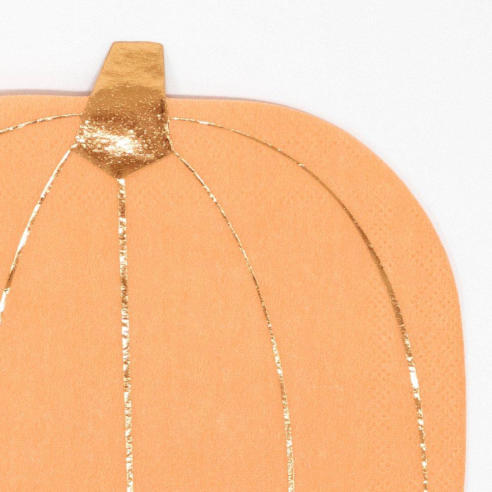 Servilletas De Calabaza Pastel