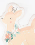 Pastel Deer Shaped Plates