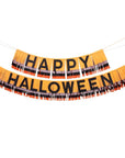 Banner de flecos de feliz Halloween
