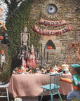 Banner de flecos de feliz Halloween