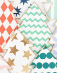 Christmas Tree Party Plates