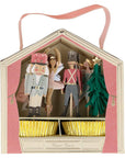 Kit de cupcakes de ballet Cascanueces