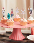 Kit de cupcakes de ballet Cascanueces