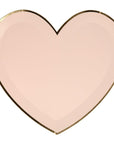 Platos de corazón Shades of Pink - Pequeño