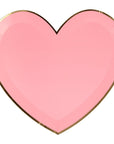Platos de corazón Shades of Pink - Pequeño