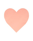 Servilletas Tonos de corazón rosa