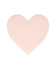 Servilletas Tonos de corazón rosa