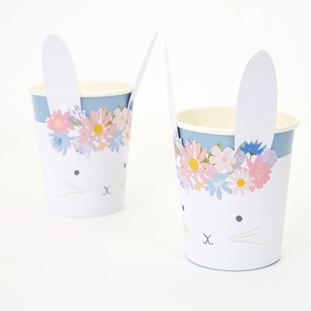Floral Bunny Cups